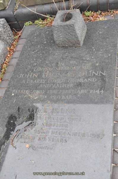 Dunn - John Thomas, Alice Irene