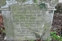Dunn - Joshua, Mary Ann & son Howard