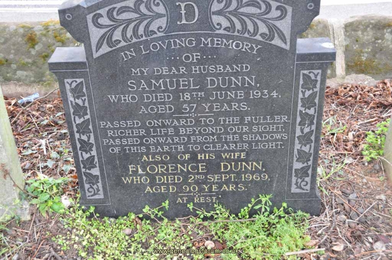 Dunn - Samuel, Florence