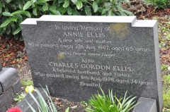Ellis - Charles Gordon, Annie