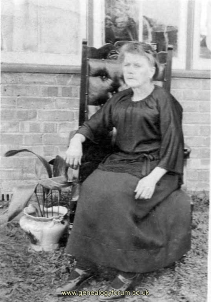 02 Mary Ann Henley  (wife of Edwin Rollason) b1863 Rowley Regis