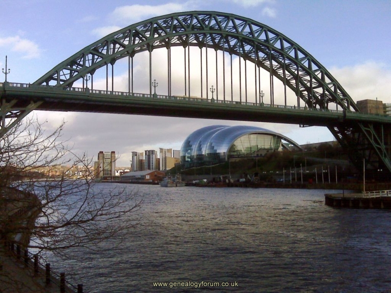 Newcastle Upon Tyne - Bridge