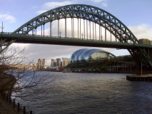 Newcastle Upon Tyne - Bridge