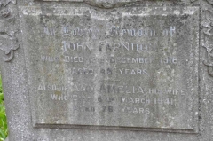 Farndon - John, Amy Amelia
