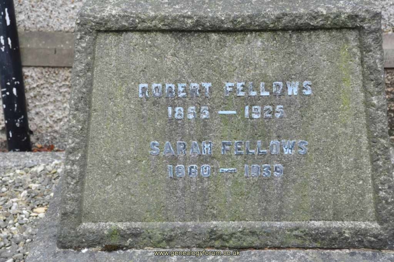 Fellows - Robert, Sarah
