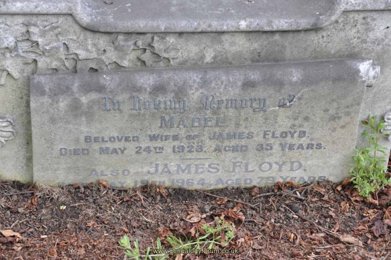 Floyd - James, Mabel