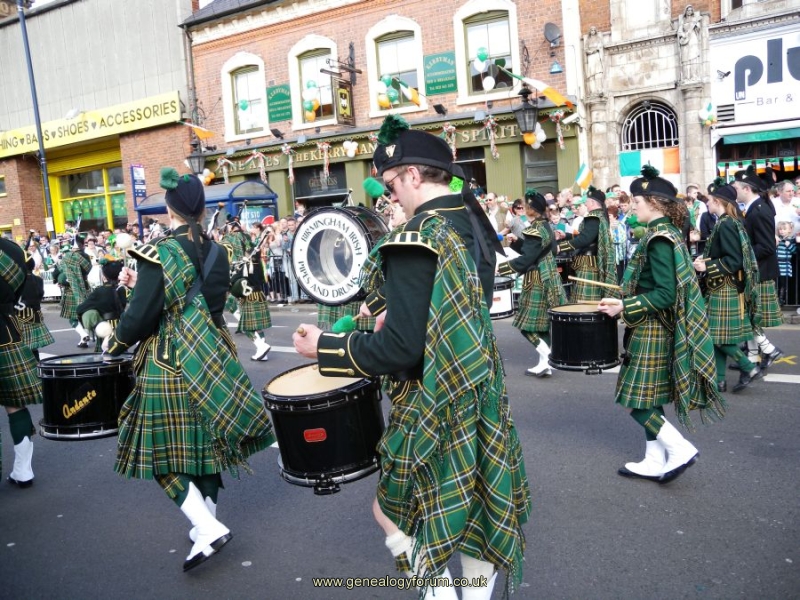 Birmingham - St Patricks Day Parade 2009