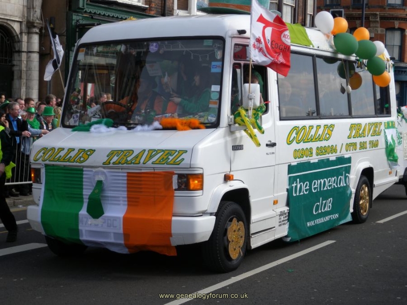 Birmingham - St Patricks Day Parade 2009