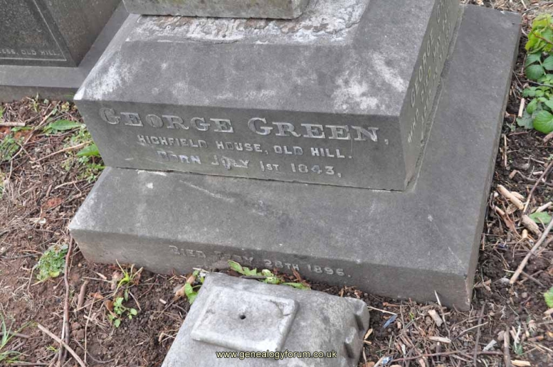 Green 1 - George