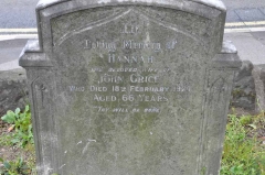 Grice - Hannah (wife of John)