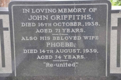 Griffiths - John, Phoebe