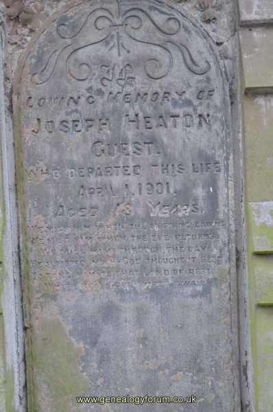 Guest 1 - Joseph Heaton