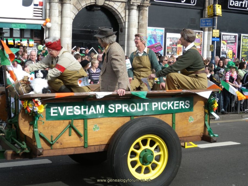 Birmingham - St Patricks Day Parade 2009