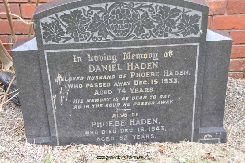 Haden - Daniel, Phoebe