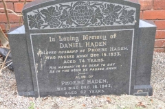 Haden - Daniel, Phoebe