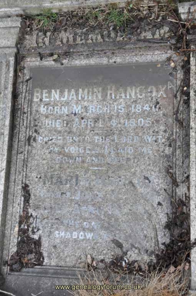 Hancox - Benjamin, Maria