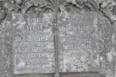 Harbach - Solomon, Lavinia