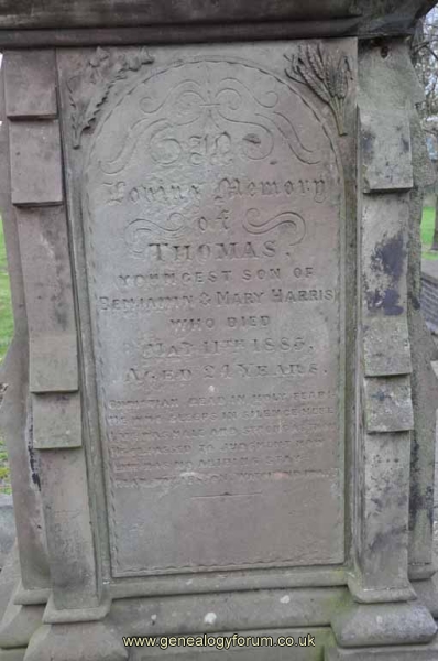 Harris 1 - Thomas