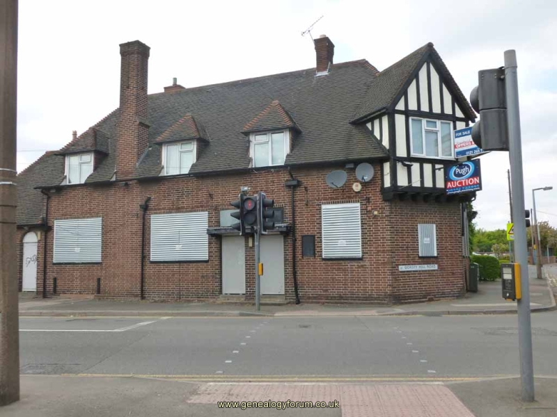Rowley Regis - The Beech Tree, Gorsty Hill Road (2013)