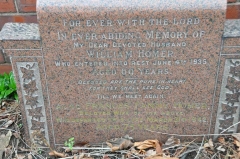 Homer - William, Frances Fanny