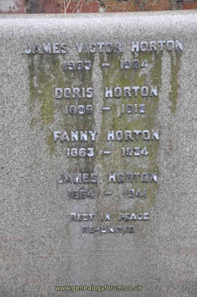 Horton - Family