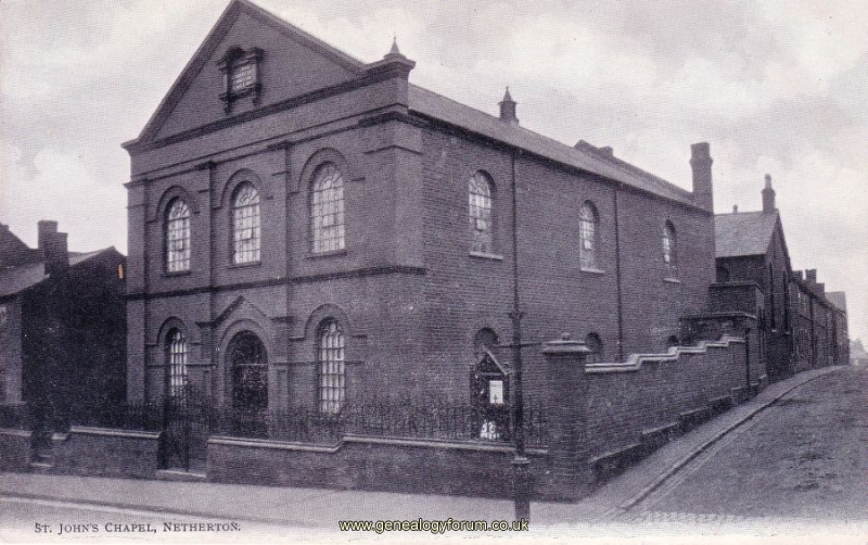 Netherton - St John's Chapel