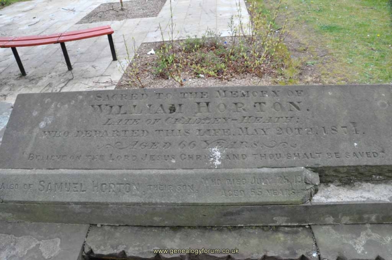 Horton 1 - William & son Samuel