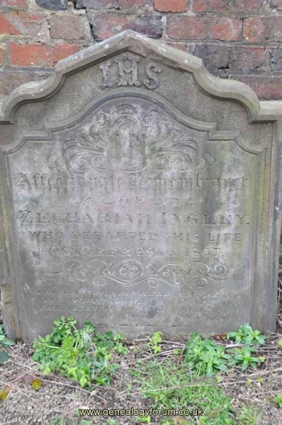 Ingley - Zechariah