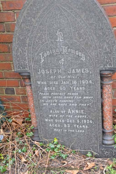 James - Joseph, Annie