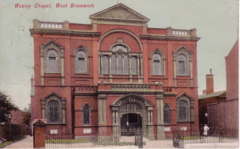 West Bromwich - Wesley Chapel