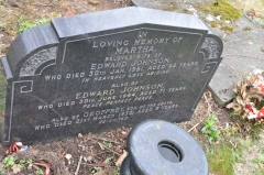 Johnson - Edward, Martha & son Geoffrey