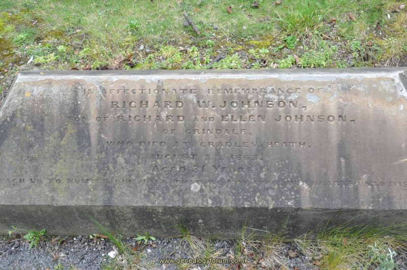 Johnson - Richard W (son of Richard & Ellen)