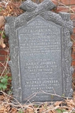 Johnson - Zachariah, Sarah & son Wilfred