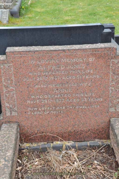 Jones - Alfred, Annie