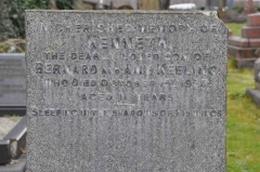 Keeling - Kenneth (son of Bernard, Amy)