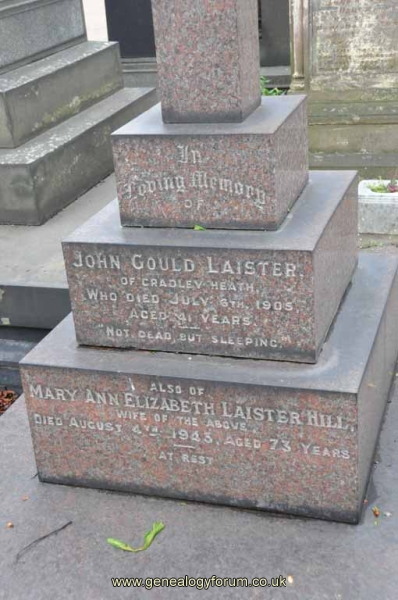 Laister/Hill
