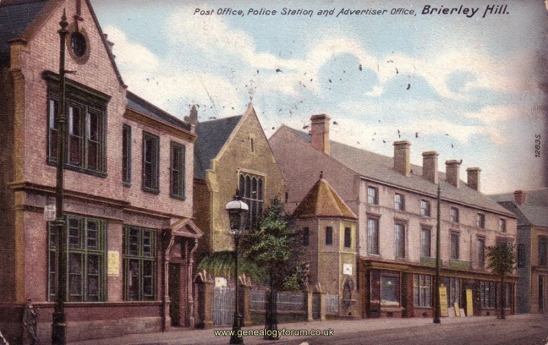 001a Brierley Hill - Post Office etc