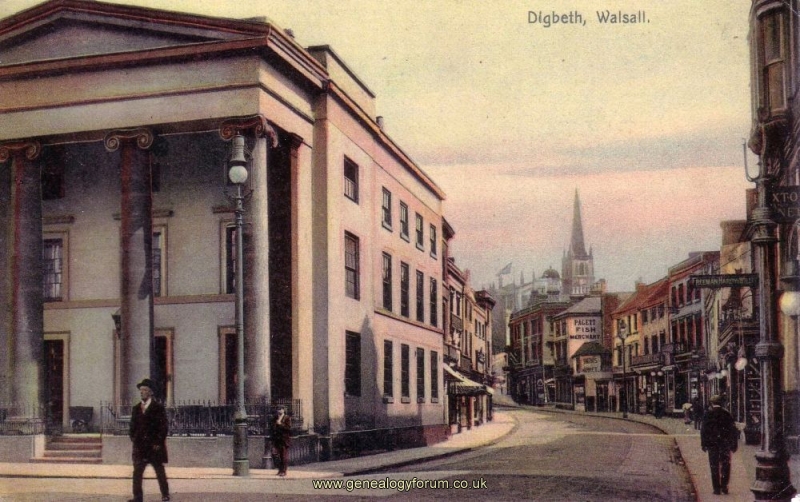 Walsall - Digbeth