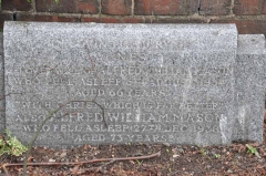 Mason  - Alfred William, Agnes