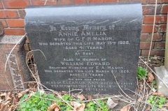 Mason - William Edward, Eleanor Ann & Annie Amelia (wife of G F H)