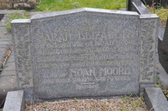 Moore - Noah, Sarah Elizabeth