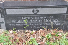 Mould - William Henry