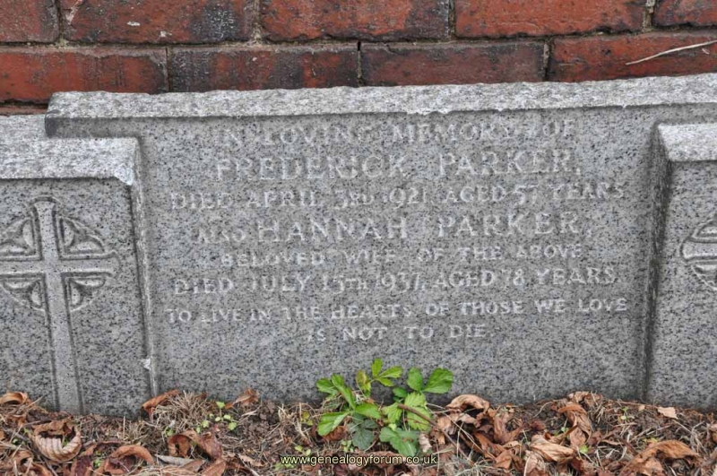 Parker - Frederick, Hannah