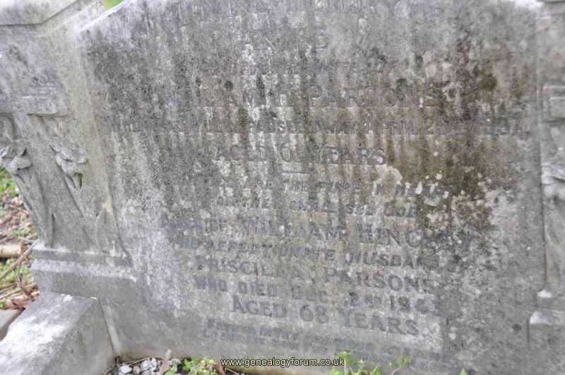 Parsons / Hingley