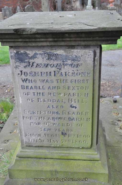 Parsons 1 - Joseph 2
