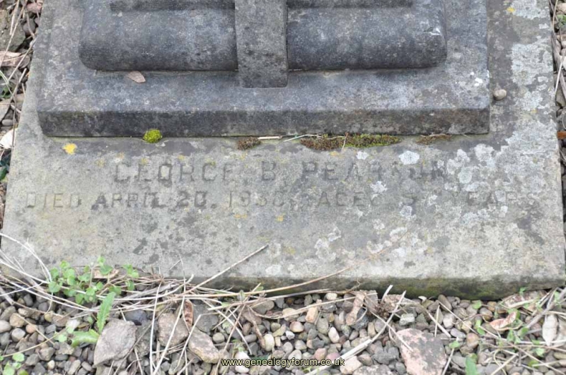 Pearson - George B