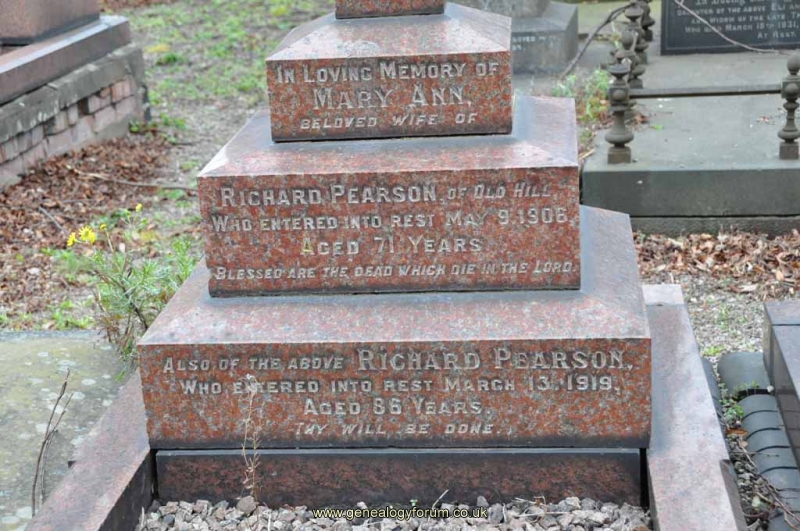 Pearson - Richard, Mary Ann