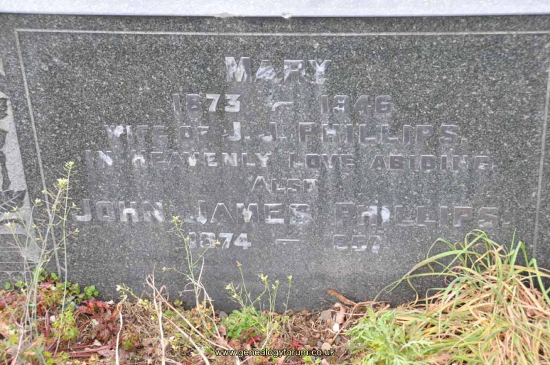 Phillips - John James, Mary