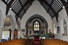 Rev George Grove  - Christ Church, Govilon Village