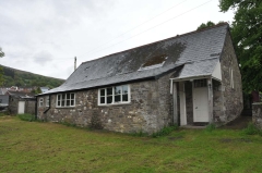 Rev George Grove - School, Govilon Village